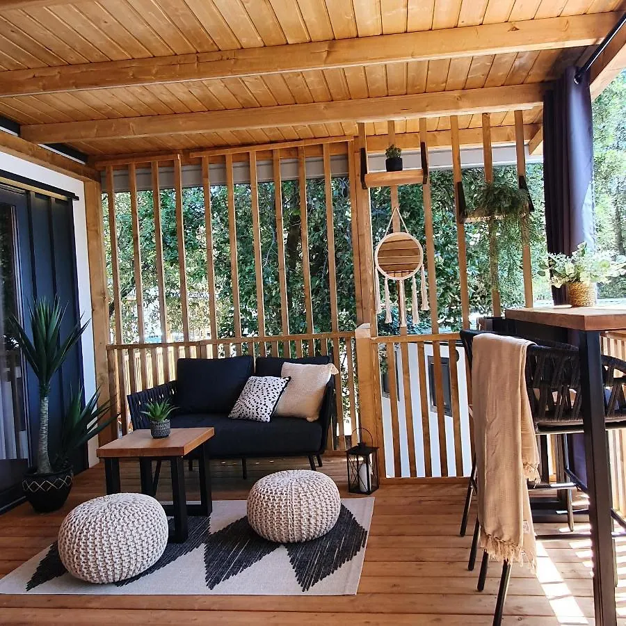 Mobile Home Sunflower - Selce Croatia