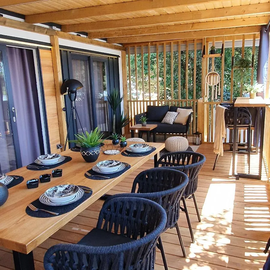 Campsite Mobile Home Sunflower - Selce Croatia