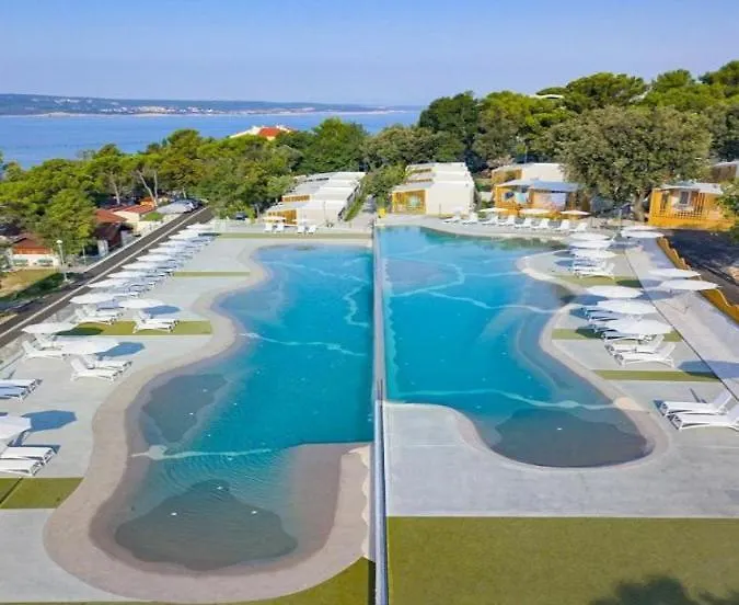 Campsite Mobile Home Sunflower - Selce Croatia